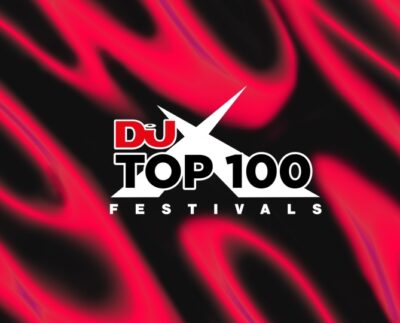 Top 100 Festivals, DJ Mag Logo